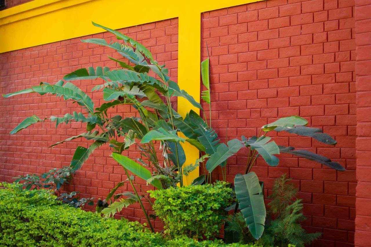 Mvt Guesthouse & Restaurant Rishīkesh Exterior foto